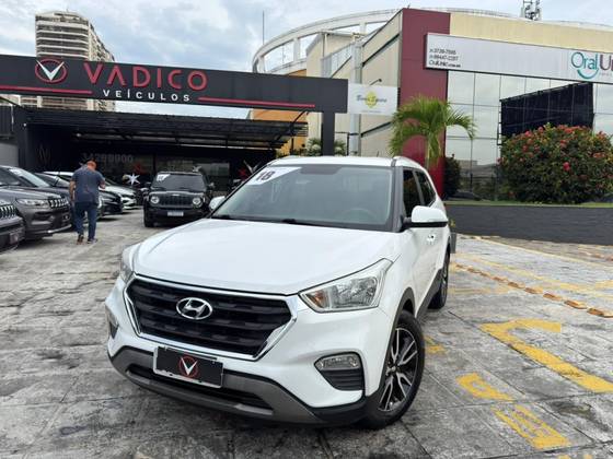 HYUNDAI CRETA 1.6 16V FLEX PULSE AUTOMÁTICO HYUNDAI CRETA 1.6 16V FLEX PULSE AUTOMÁTICO